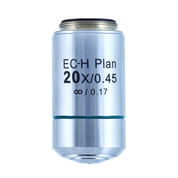 Motic Objective CCIS plan achromat. EC-H PL 20x/0.45 (WD=0.9mm)