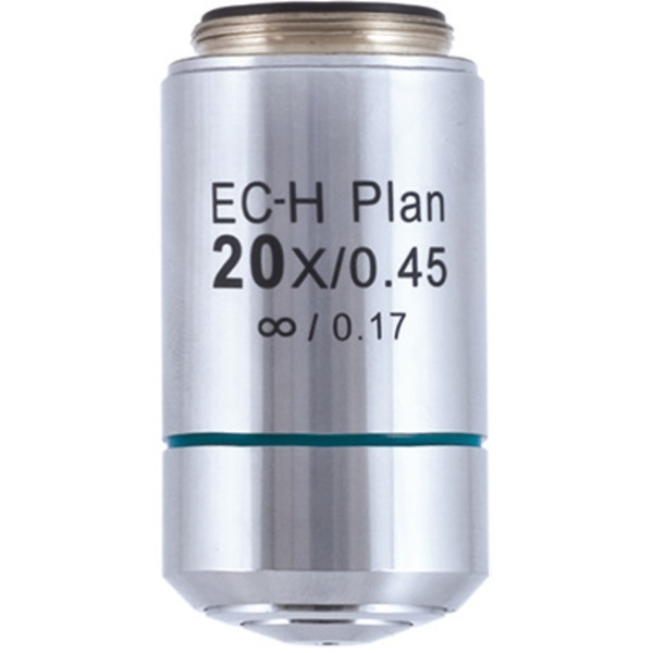Motic Objective CCIS plan achromat. EC-H PL 20x/0.45 (WD=0.9mm)