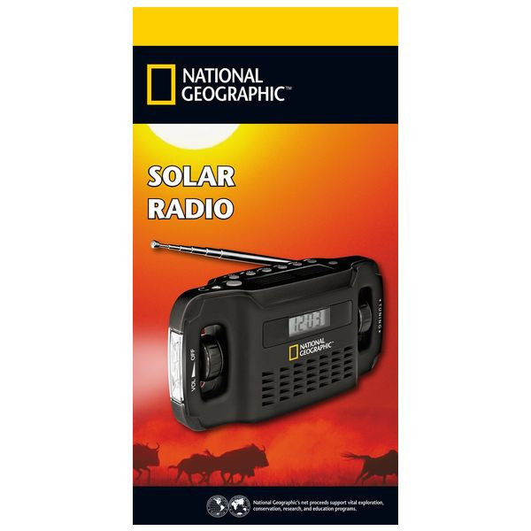 National Geographic solar radio