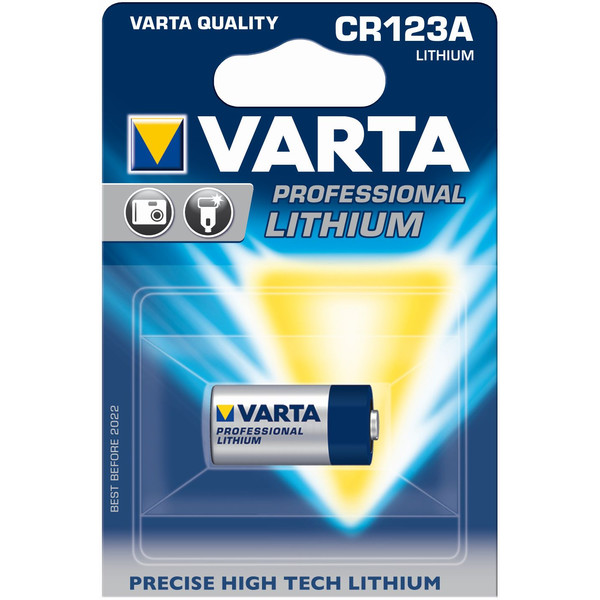 Varta CR123 lithiumbatterij