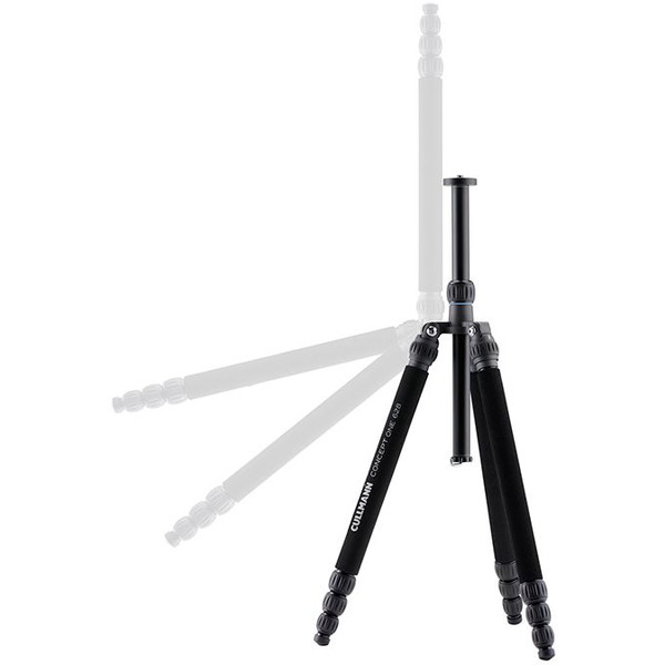 Cullmann Aluminium tripod Concept One 628M OH4.5V