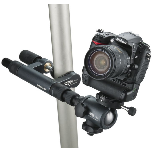 Cullmann Trípode de abrazadera TITAN TC90