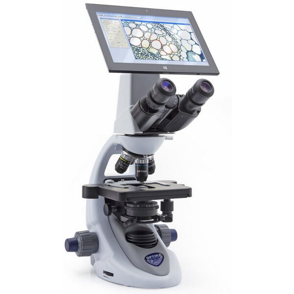 Optika Microscope Digitales Mikroskop B-290TBIVD, bino, tablet, N-PLAN DIN, EU, IVD