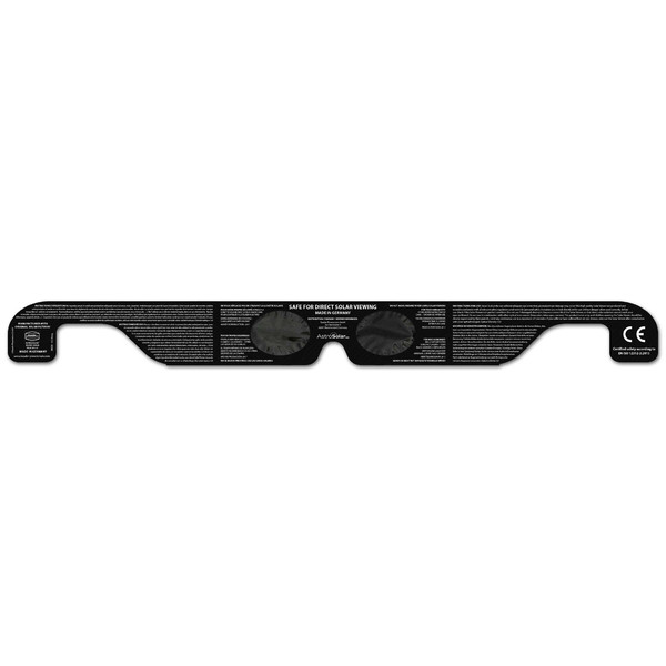 Baader Solar Viewer AstroSolar® zonsverduistering observatiebril, zilver/goud (10)