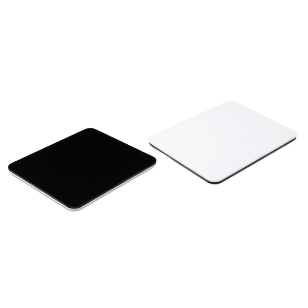 Motic Black/white object-plate for atachable x/y-stage