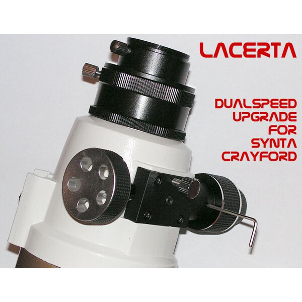 Lacerta Micro reduction ratio focuser retrofit