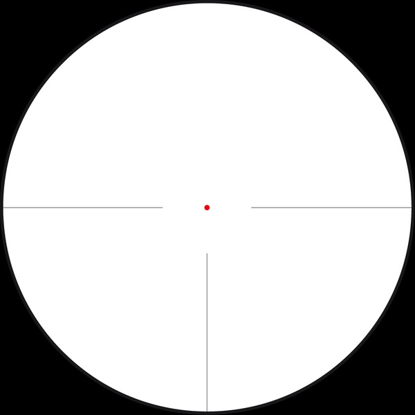 Meopta Riflescope Meostar R2 RD 1-6x24, K-DOT 2 illuminated reticule telescopic sight, 30mm