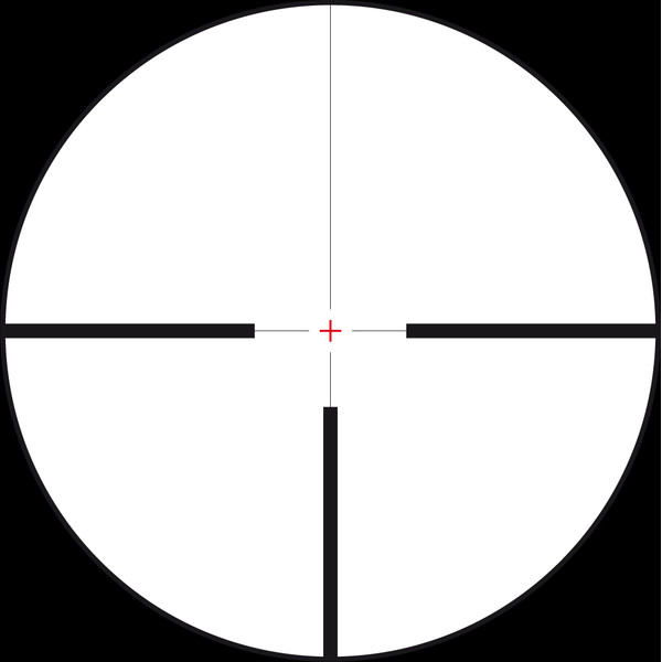 Meopta Riflescope Meostar R2 2-12x50 RD, 4K reticule telescopic sight, 30mm