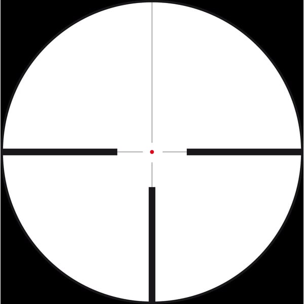 Meopta Riflescope Meostar R2 RD 1-6x24, 4C illuminated telescopic sight, 30mm