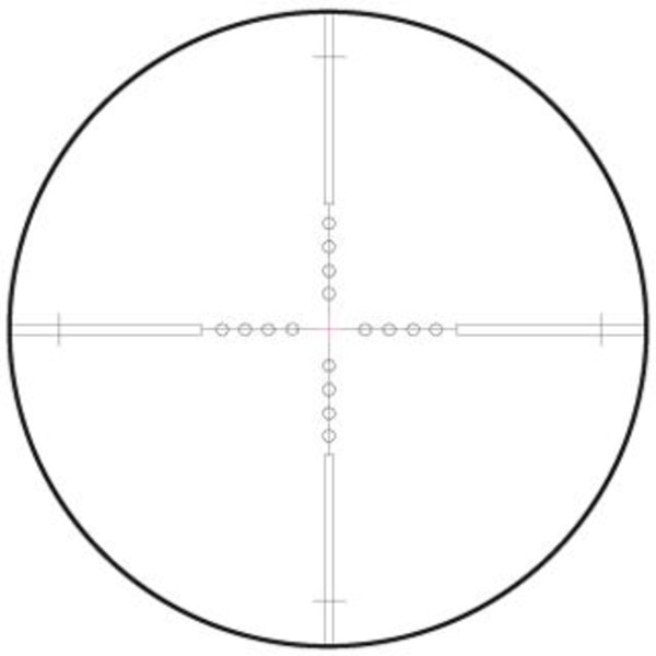 Meopta Riflescope ZD 4-16x44, Mil-Dot reticule telescopic sight