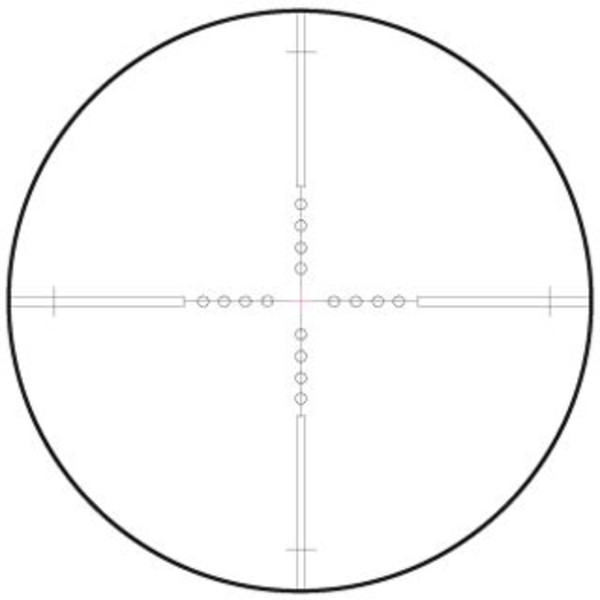 Meopta Riflescope ZD 4-16x44, Mil-Dot reticule telescopic sight