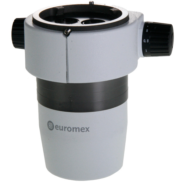 Euromex DZ Zoom body, DZ.0630 1:6.3, magnification 0.8x to 50x