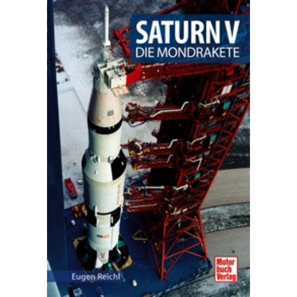 Motorbuch-Verlag Book Saturn V - The Moon rocket (in German)