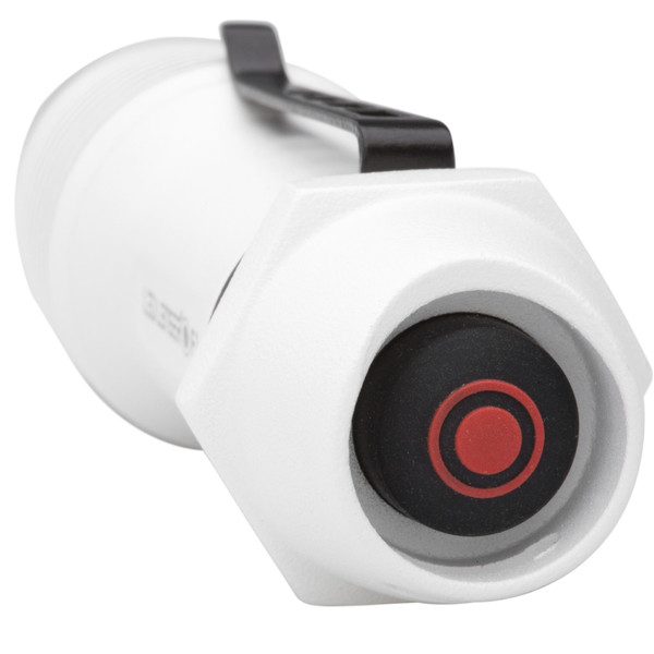 LED LENSER F1 torch, white