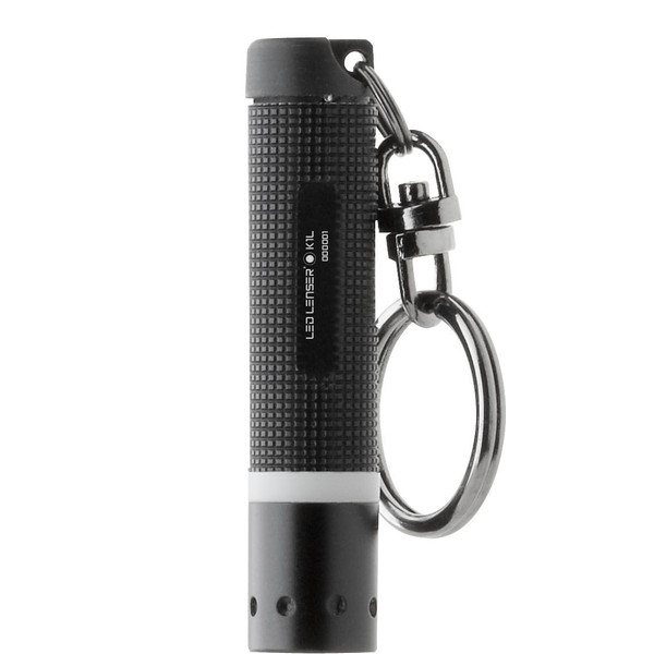 LED LENSER K1L torch, with 'light ring'