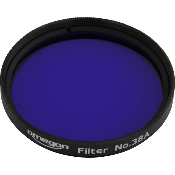 Omegon Filters #38A 2'' colour filter, dark blue