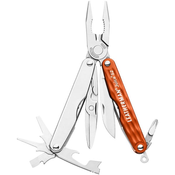 Leatherman Multitool JUICE S2 Cinnabar Orange