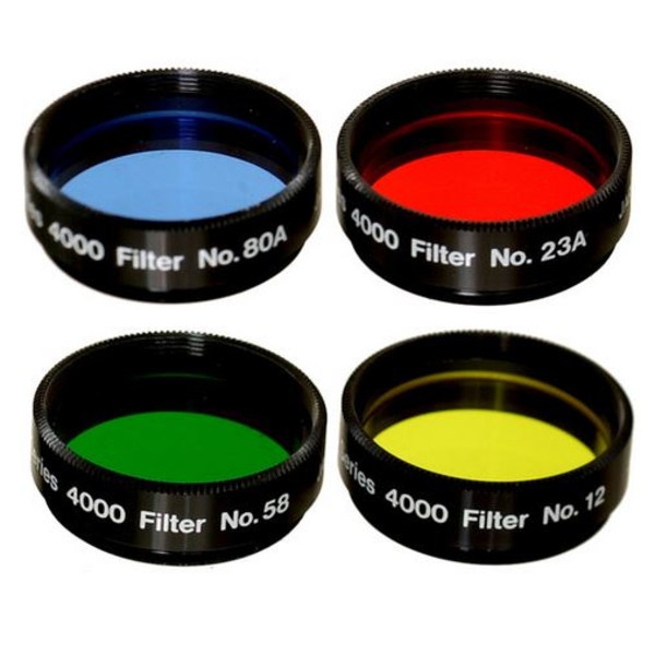 Meade Filters Series 4000 Color Filter Set 1,25"