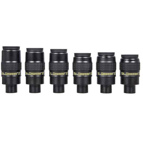 Baader Morpheus 76° eyepiece set