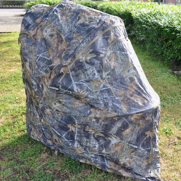 Stealth Gear Camouflagetent 1-persoons met zitje jubileumeditie