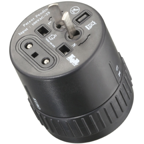 K+R EARTH LINK travel plug adapter set