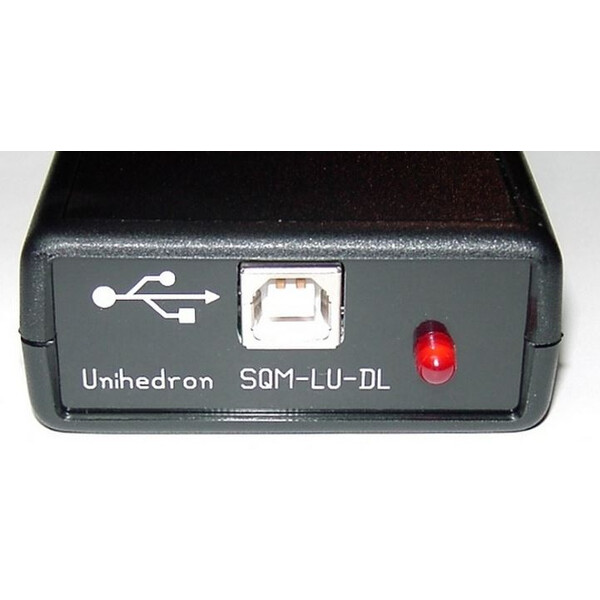 Unihedron Photometer SQM sky quality meter with lens, USB and data logger