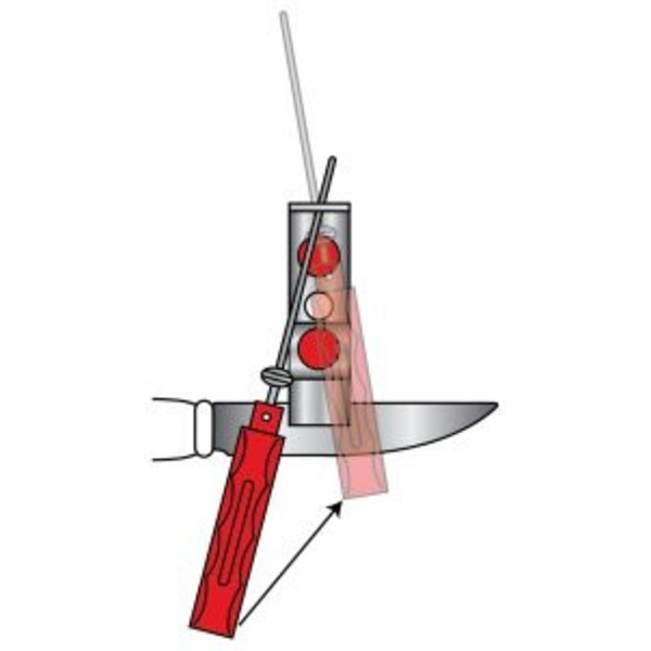 Lansky Deluxe Diamond Sharpening System