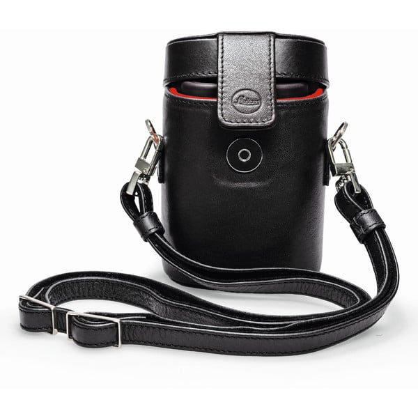 Leica Black leather bag for 8x20 binoculars
