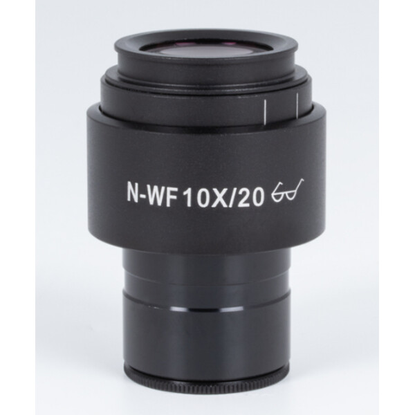 Motic Widefield eyepiece N-WF10X/20mm with diopter adjustment