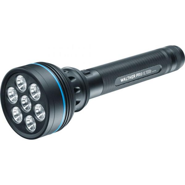 Walther XL7000r torch, rechargeable