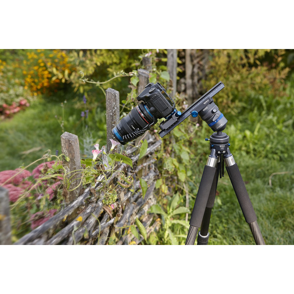 Novoflex TRIOC2253 tripod set with 5-segment carbon-fibre legs