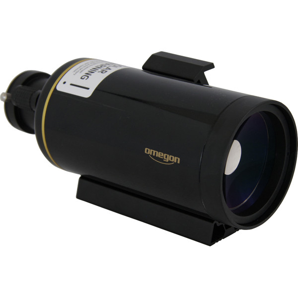 Omegon Maksutov telescope MightyMak 60 with LED finder