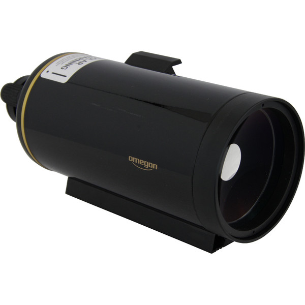 Omegon Telescopio MightyMak 90 Maksutov di con cercatore a LED