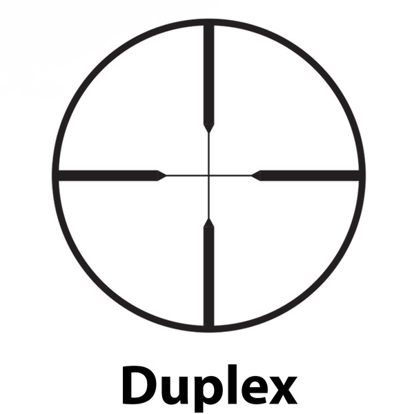Vanguard Riflescope Endeavor RS 4-12x40, Reticle Duplex