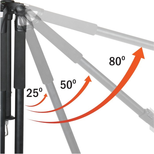 Vanguard Aluminium-Dreibeinstativ Abeo 243AV
