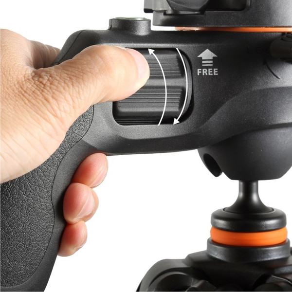 Vanguard Aluminium tripod Espod CX 233AGH