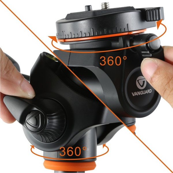 Vanguard Aluminium tripod Espod CX 233AP