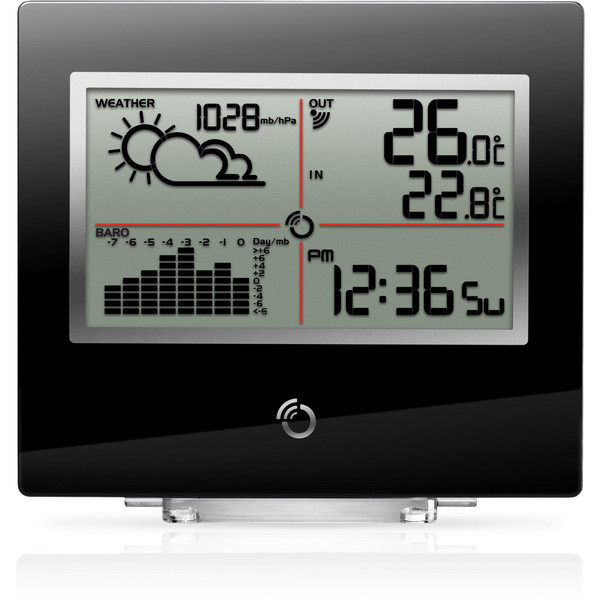 Oregon Scientific BAR 801 7-day weather station, black