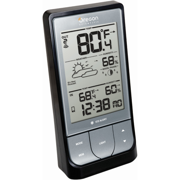 Oregon Scientific WEATHER@HOME Bluetooth BAR 218HG