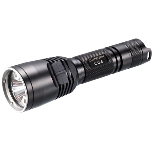 Nitecore Chameleon CG6 torch, white/green