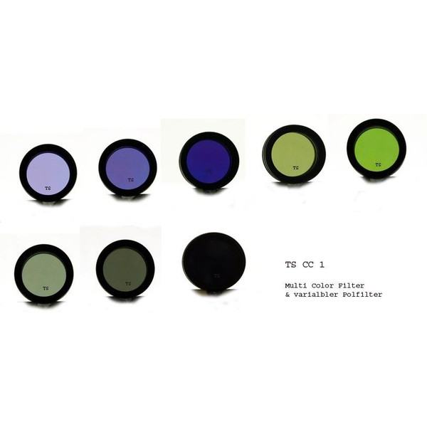TS Optics Filtro colorato circolare 1,25"