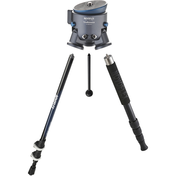 Novoflex TrioBalance 3-leg tripod head with spirit level