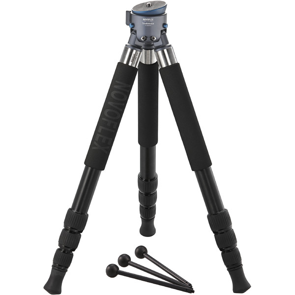 Novoflex TrioBalance A2844 tripod set with compact 4-segment aluminium legs