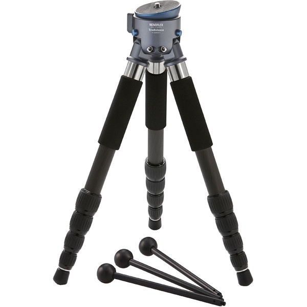 Novoflex TrioBalance C2253 tripod with Traveller carbon-fibre legs