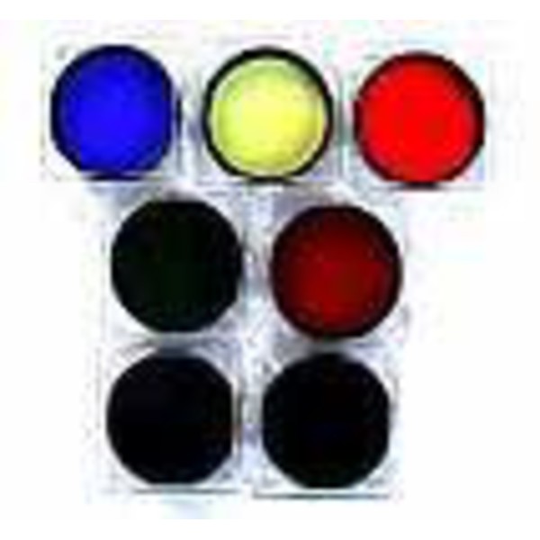 TS Optics Color filter yellow/green 2''