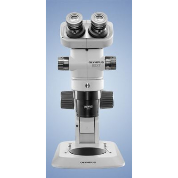 Evident Olympus Stereo zoom microscope SZX7, bino, 0.8x-5.6x for Gooseneck