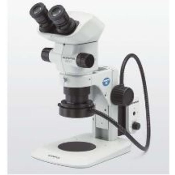 Evident Olympus Stereo zoom microscope SZX7, bino, 0.8x-5.6x for ringlight
