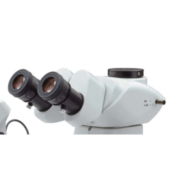 Evident Olympus Stereo zoom microscope SZX7, trino, 0.8x-5.6x, with transmitted light