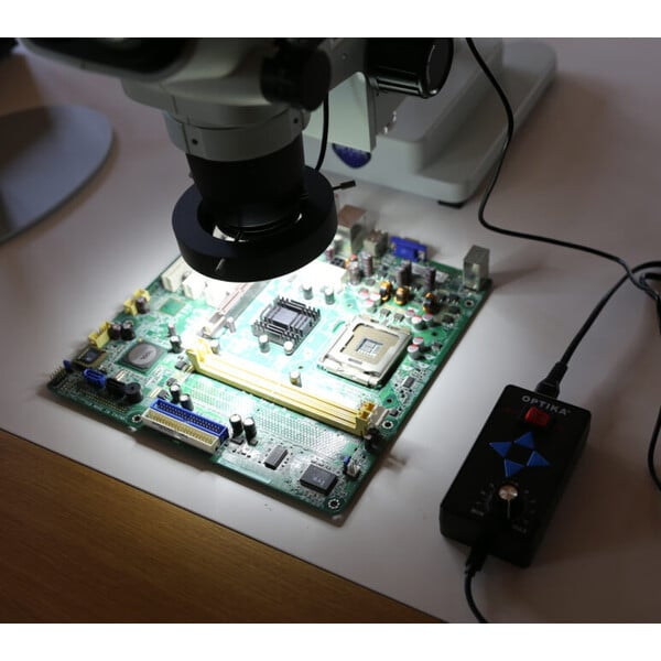 Optika Illuminatore anulare CL-16.1, LED luminosità regolabile