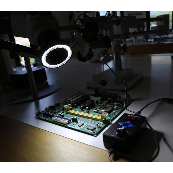 Optika Illuminatore anulare CL-16.1, LED luminosità regolabile